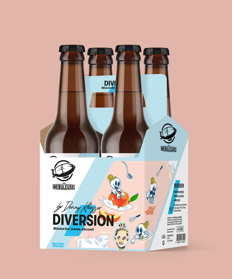 Diversion 4pack - Alcohol-free IPA