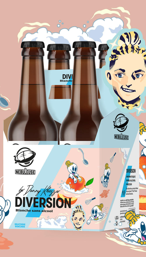 Diversion 4pack - Alcohol-free IPA