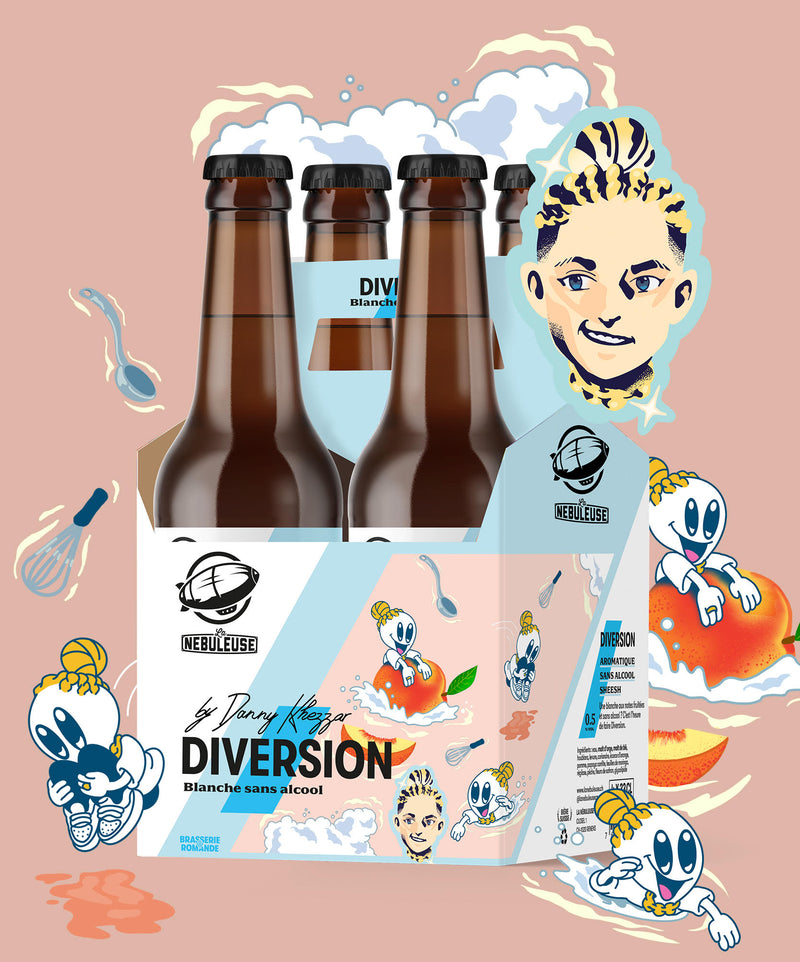 Diversion 4pack - Alcohol-free IPA