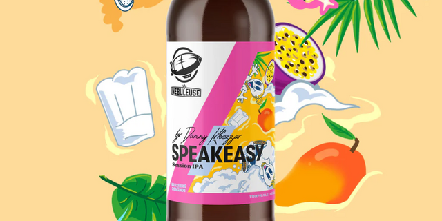 L'étiquette de la Speakeasy