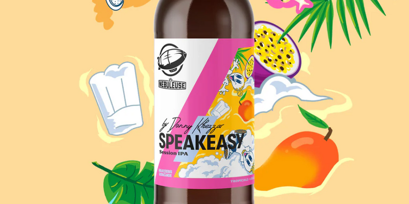 L'étiquette de la Speakeasy