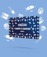Carte E-cadeau de la brasserie romande "La Nébuleuse"