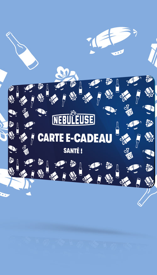 Carte E-cadeau de la brasserie romande "La Nébuleuse"
