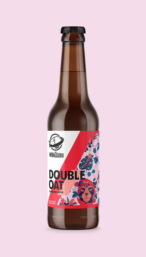 Double Oat de la brasserie romande "La Nébuleuse"