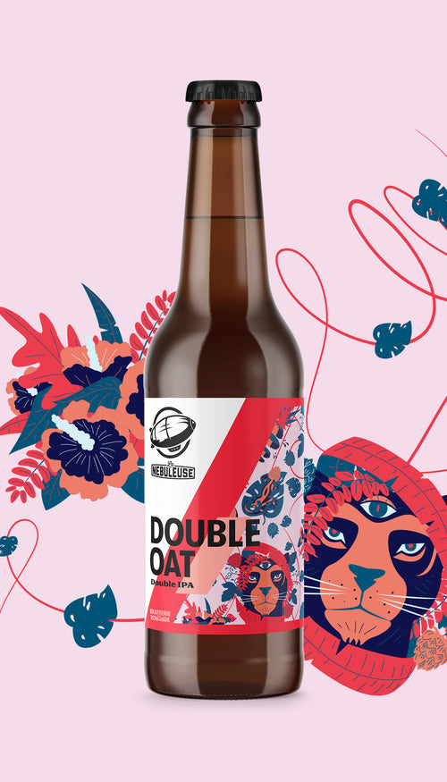 Double Oat de la brasserie romande "La Nébuleuse"