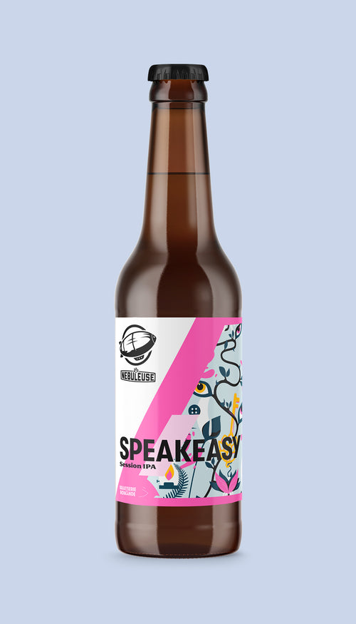 Bière Session IPA Speakeasy bouteille de "La Nébuleuse" à Lausanne
