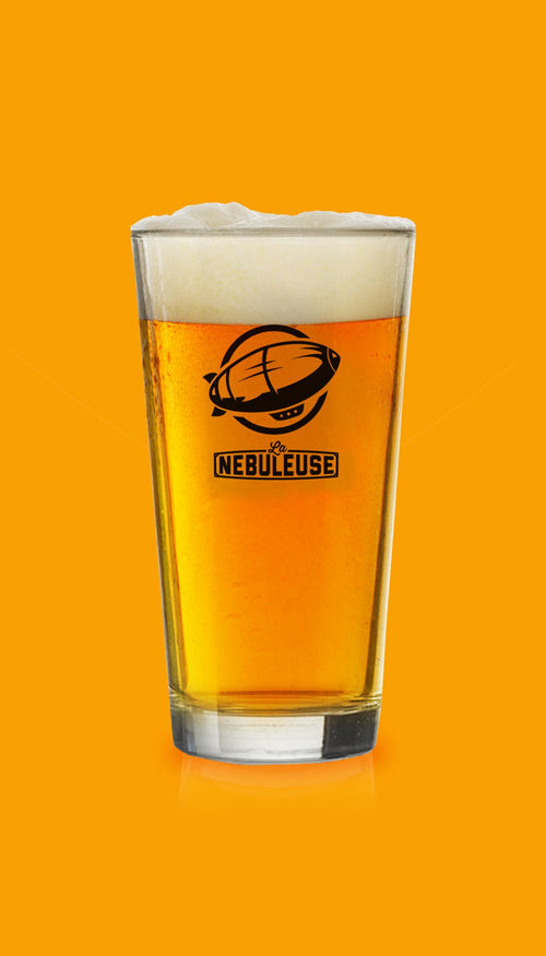 Pack 6 verres 25CL de "La Nébuleuse" à Lausanne