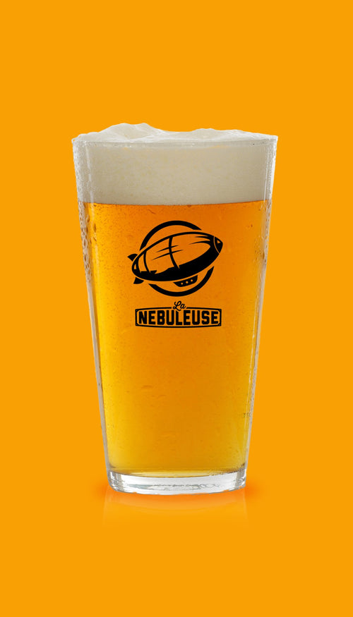 Pack 6 verres 50CL de "La Nébuleuse" à Lausanne